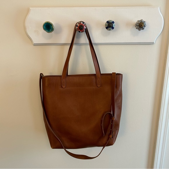 Madewell Medium Transport Tote Zip-top Crossbody - Picture 2 of 5